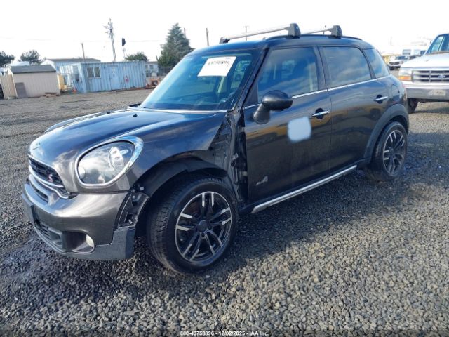 2015 MINI COUNTRYMAN WMWZC5C51FWT37606 Photo 1