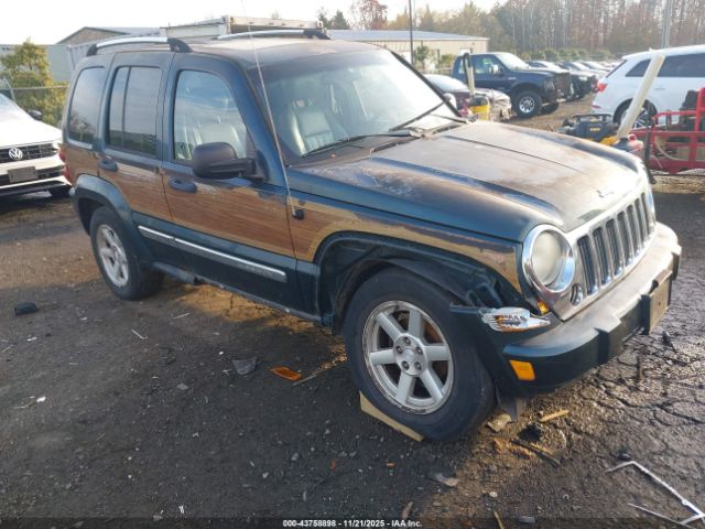 2005 JEEP LIBERTY 1J8GL58KX5W617931