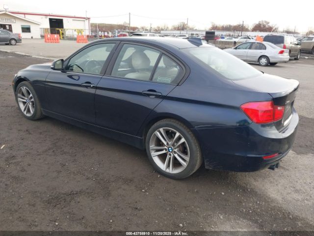 2015 BMW 328I WBA3B5G58FNS16547 Photo 2