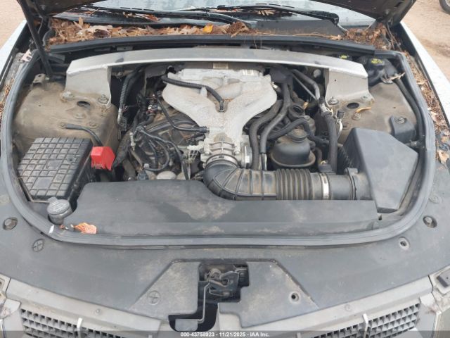 2010 CADILLAC CTS 1G6DS5EV2A0132730 Photo 9