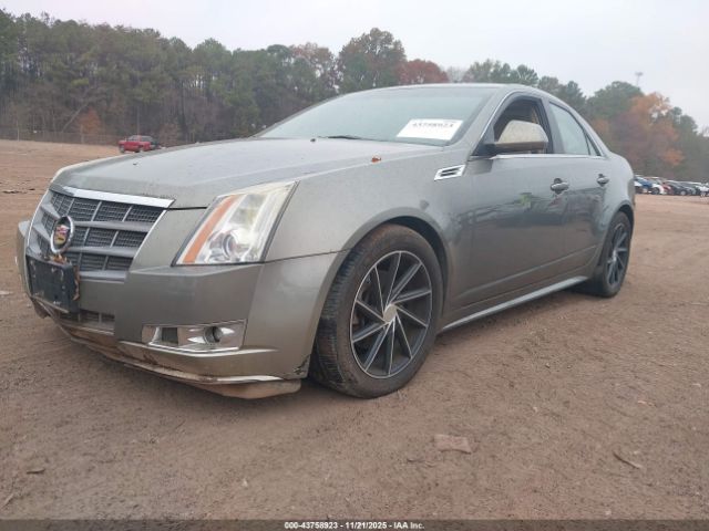 2010 CADILLAC CTS 1G6DS5EV2A0132730 Photo 1
