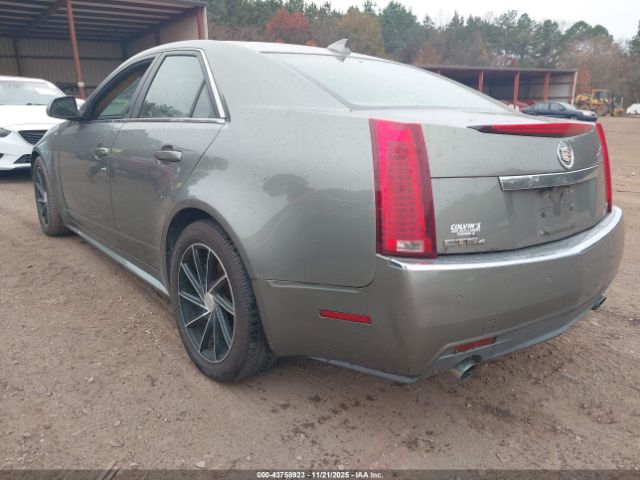 2010 CADILLAC CTS 1G6DS5EV2A0132730 Photo 2