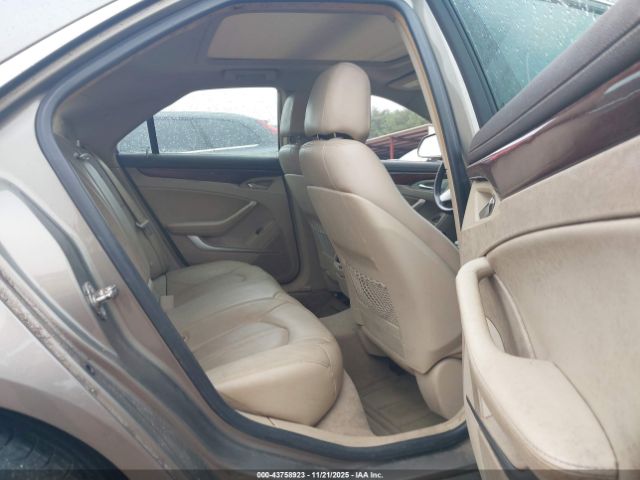 2010 CADILLAC CTS 1G6DS5EV2A0132730 Photo 7