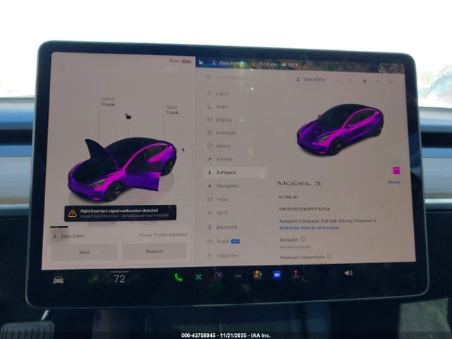 2023 TESLA MODEL 3 5YJ3E1EA0PF570534 Photo 6