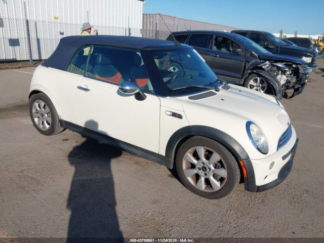 2006 MINI COOPER S WMWRH33556TK58950