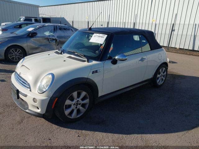2006 MINI COOPER S WMWRH33556TK58950 Photo 1