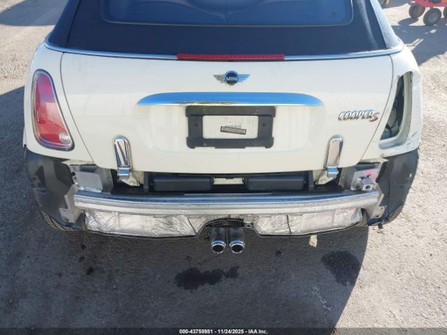 2006 MINI COOPER S WMWRH33556TK58950 Photo 5