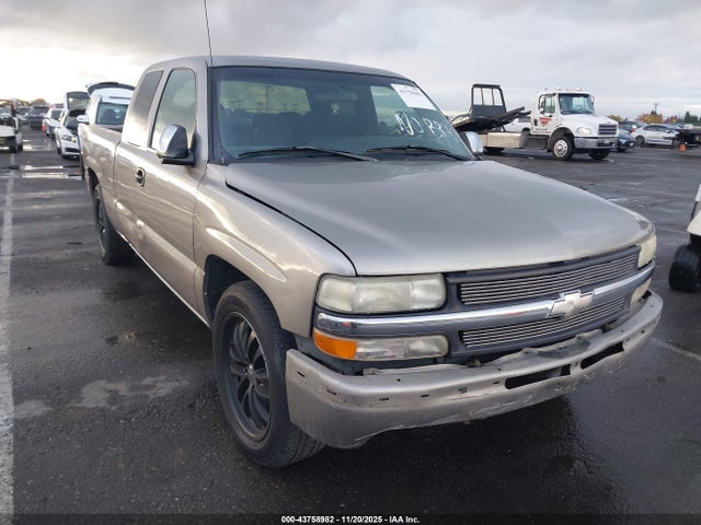 2001 CHEVROLET SILVERADO 1500 2GCEC19V711211297