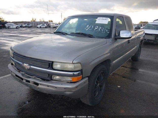 2001 CHEVROLET SILVERADO 1500 2GCEC19V711211297 Photo 1