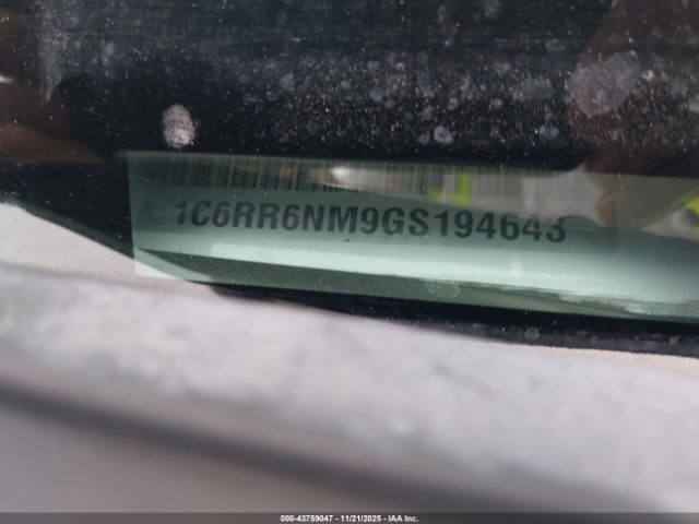 2016 RAM 1500 1C6RR6NM9GS194643 Photo 8