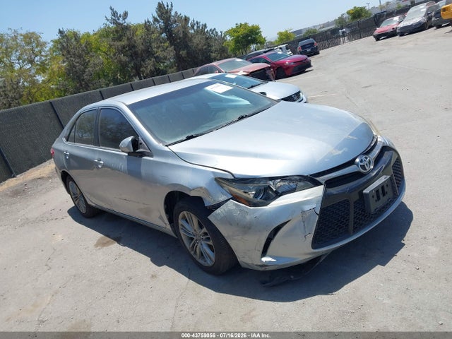 Toyota CAMRY SE 2017 4T1BF1FK3HU378318 Image 1