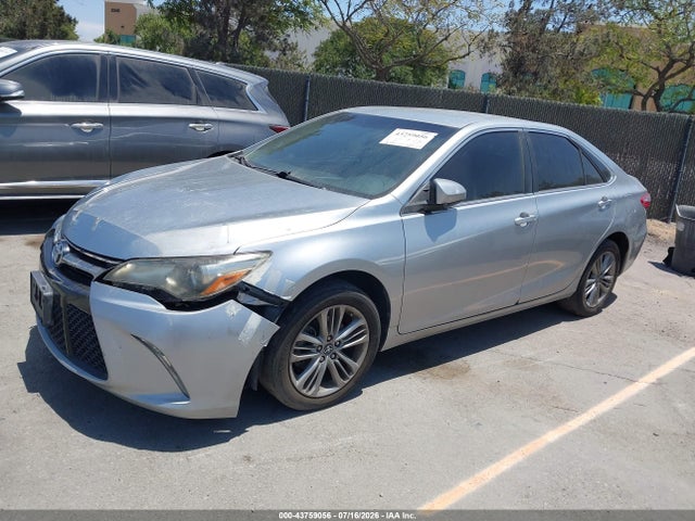 Toyota CAMRY SE 2017 4T1BF1FK3HU378318 Image 2