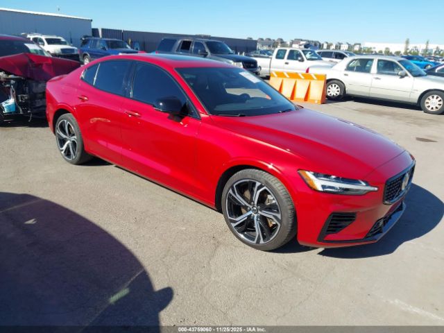 2023 VOLVO S60 RECHARGE PLUG-IN HYBRID 7JRH60FX4PG234506