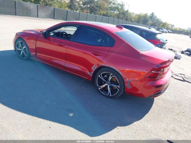 2023 VOLVO S60 RECHARGE PLUG-IN HYBRID 7JRH60FX4PG234506 Photo 2