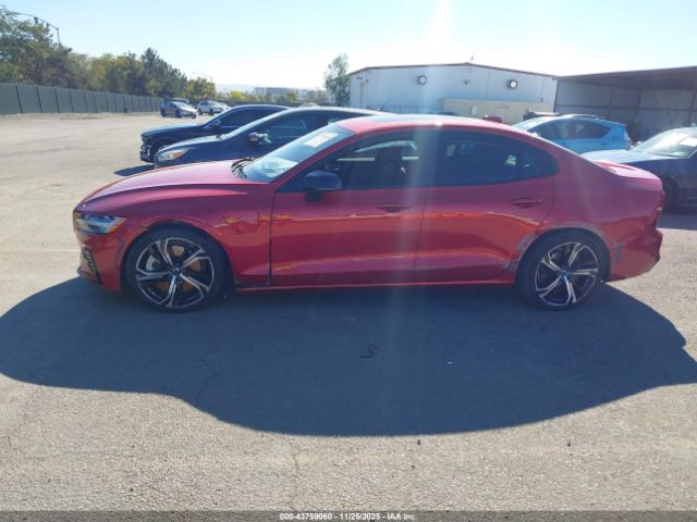 2023 VOLVO S60 RECHARGE PLUG-IN HYBRID 7JRH60FX4PG234506 Photo 5