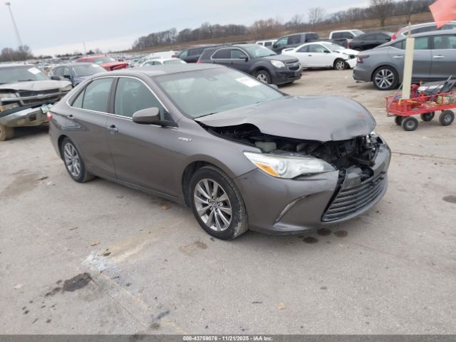 2017 TOYOTA CAMRY HYBRID 4T1BD1FK0HU207192