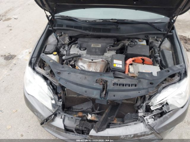 2017 TOYOTA CAMRY HYBRID 4T1BD1FK0HU207192 Photo 9