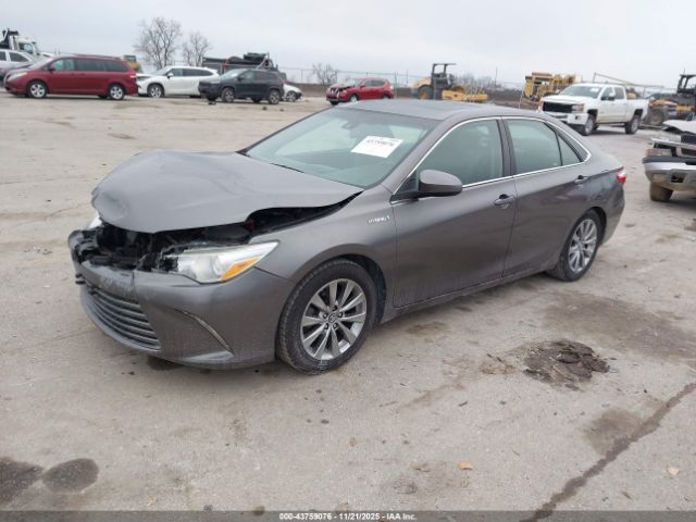 2017 TOYOTA CAMRY HYBRID 4T1BD1FK0HU207192 Photo 1