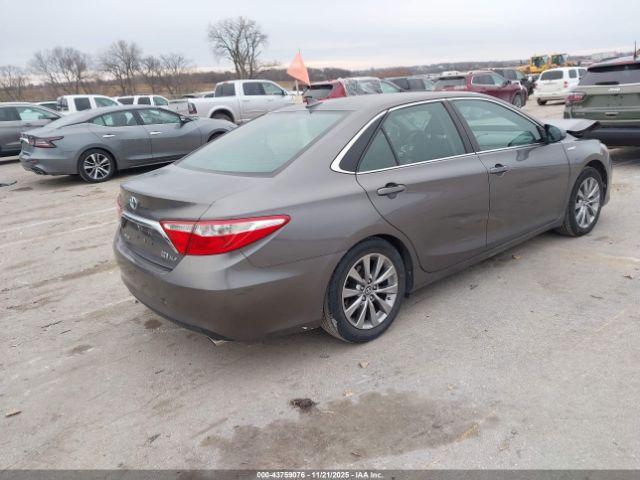 2017 TOYOTA CAMRY HYBRID 4T1BD1FK0HU207192 Photo 3