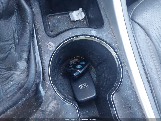 2011 Hyundai Sonata Limited მანქანა იყიდება აუქციონზე, vin: 5NPEC4AC8BH088699, აუქციონის ნომერი: 43759086