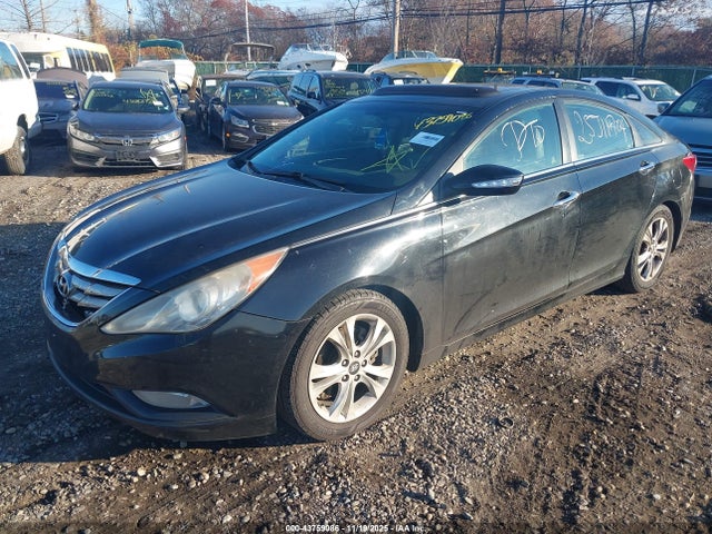 2011 Hyundai Sonata Limited მანქანა იყიდება აუქციონზე, vin: 5NPEC4AC8BH088699, აუქციონის ნომერი: 43759086