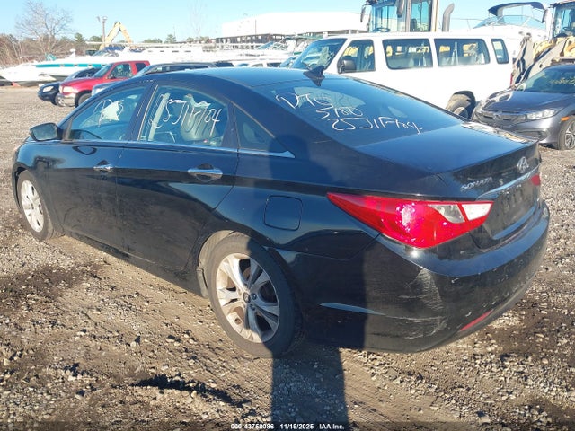 2011 Hyundai Sonata Limited მანქანა იყიდება აუქციონზე, vin: 5NPEC4AC8BH088699, აუქციონის ნომერი: 43759086