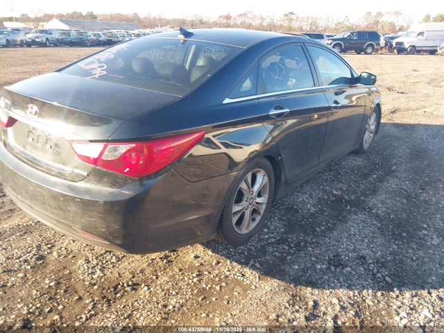 2011 Hyundai Sonata Limited მანქანა იყიდება აუქციონზე, vin: 5NPEC4AC8BH088699, აუქციონის ნომერი: 43759086