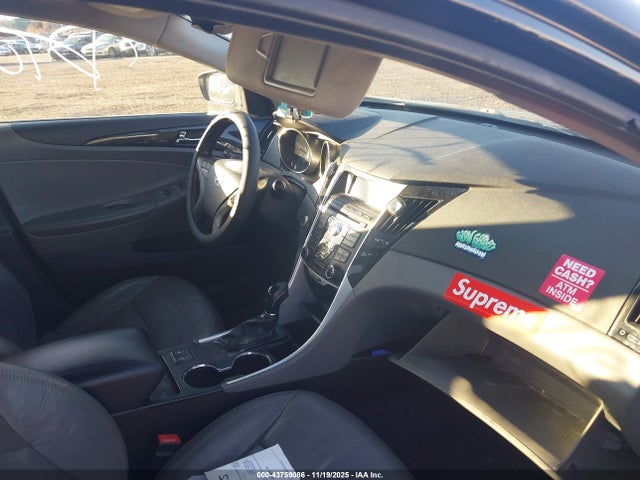 2011 Hyundai Sonata Limited მანქანა იყიდება აუქციონზე, vin: 5NPEC4AC8BH088699, აუქციონის ნომერი: 43759086