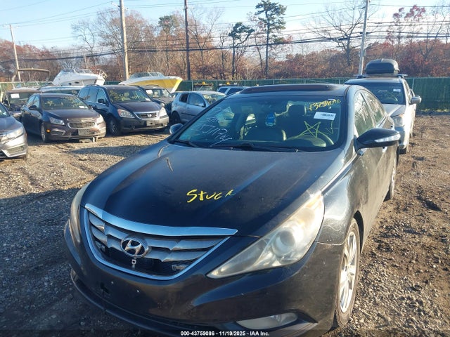 2011 Hyundai Sonata Limited მანქანა იყიდება აუქციონზე, vin: 5NPEC4AC8BH088699, აუქციონის ნომერი: 43759086