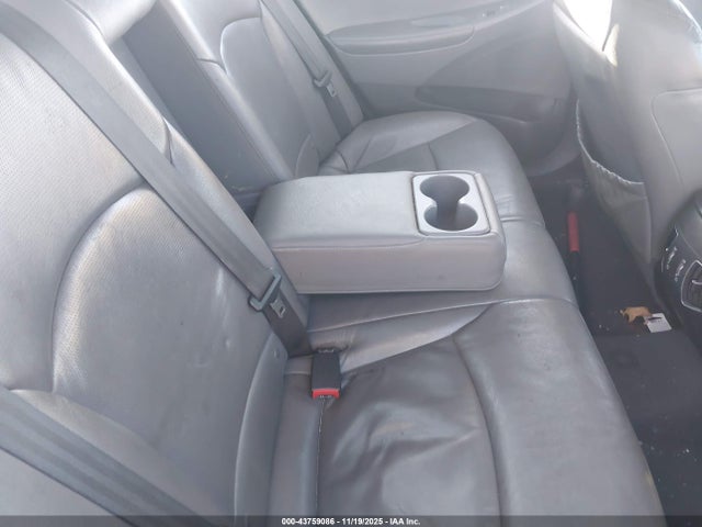 2011 Hyundai Sonata Limited მანქანა იყიდება აუქციონზე, vin: 5NPEC4AC8BH088699, აუქციონის ნომერი: 43759086