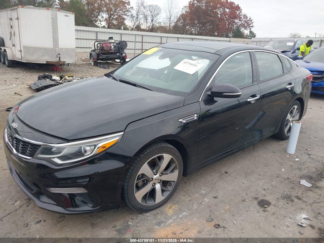 Aukcja sprzedaży 2019 Kia Optima S, vin: 5XXGT4L35KG359199, numer aukcji: 43759101