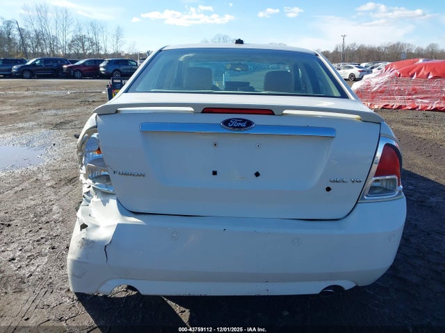 43759112 :رقم المزاد ، 3FAHP08188R192233 vin ، 2008 Ford Fusion Sel مزاد بيع