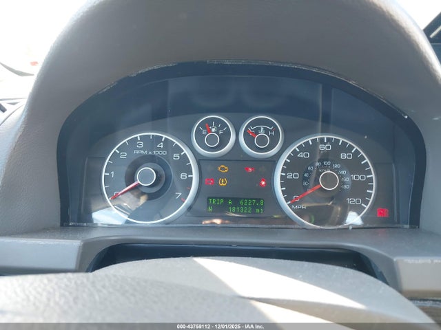 43759112 :رقم المزاد ، 3FAHP08188R192233 vin ، 2008 Ford Fusion Sel مزاد بيع