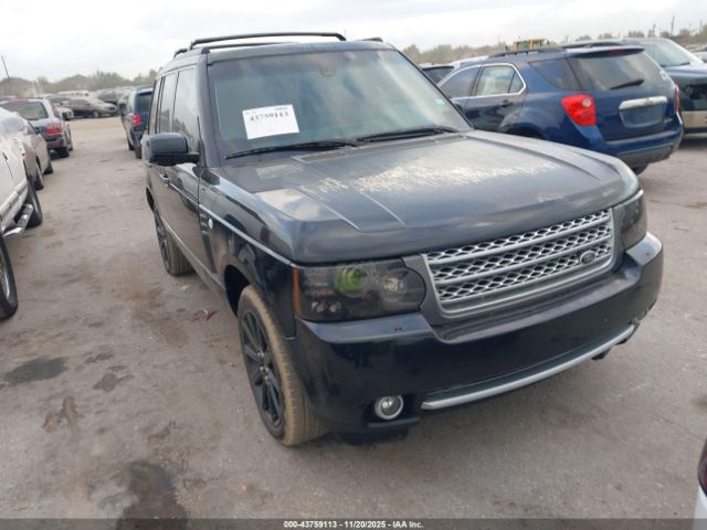 2011 LAND ROVER RANGE ROVER SALMF1E43BA334711