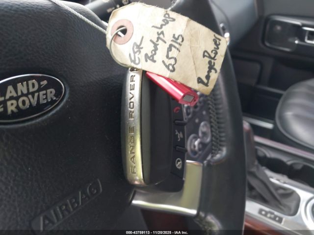 2011 LAND ROVER RANGE ROVER SALMF1E43BA334711 Photo 10