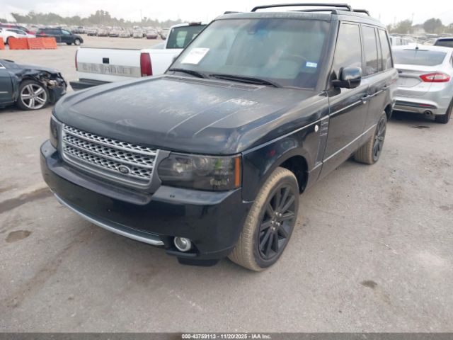 2011 LAND ROVER RANGE ROVER SALMF1E43BA334711 Photo 1