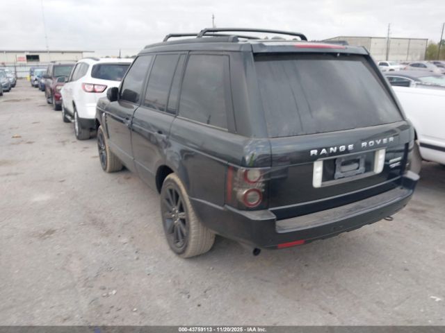 2011 LAND ROVER RANGE ROVER SALMF1E43BA334711 Photo 2