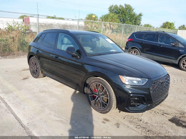 2025 AUDI SQ5 WA1B4AFY5S2050748