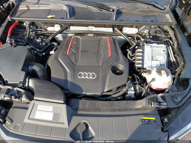 2025 AUDI SQ5 WA1B4AFY5S2050748 Photo 9