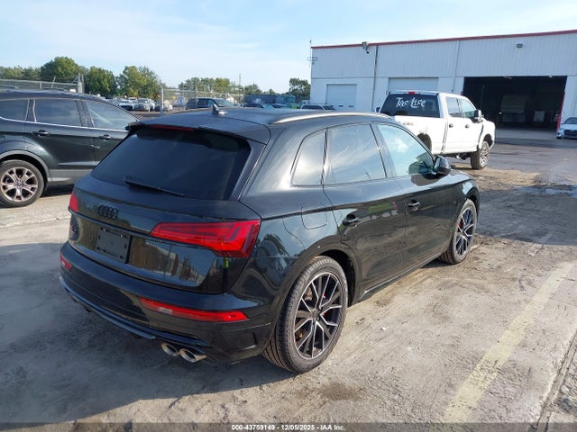 2025 AUDI SQ5 WA1B4AFY5S2050748 Photo 3