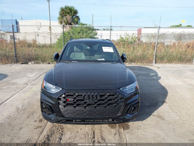 2025 AUDI SQ5 WA1B4AFY5S2050748 Photo 5