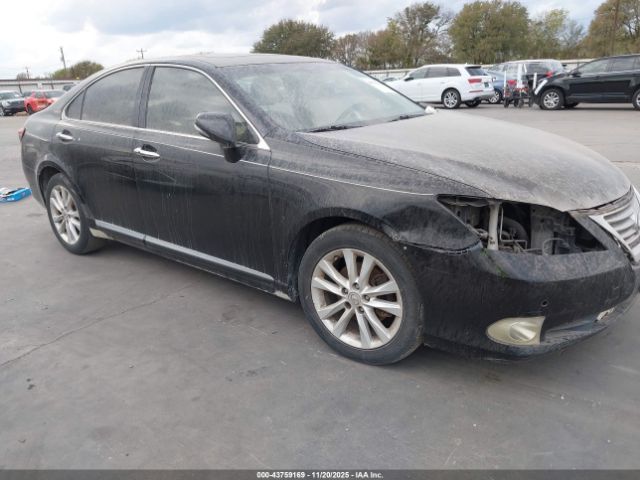 2012 LEXUS ES 350 JTHBK1EGXC2508515