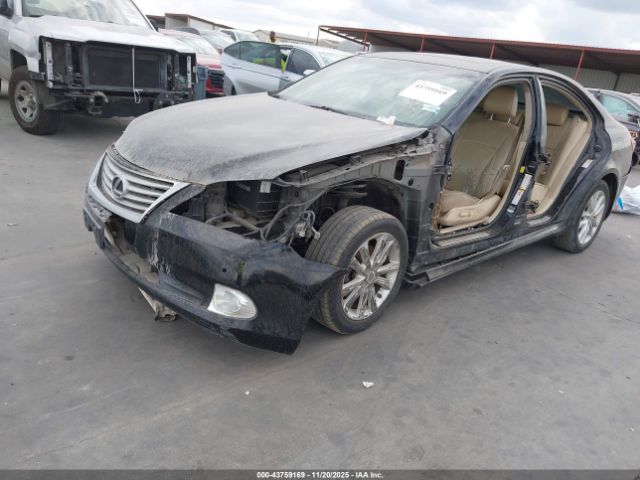 2012 LEXUS ES 350 JTHBK1EGXC2508515 Photo 1