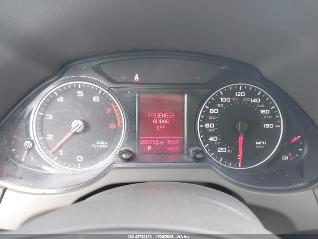 2010 AUDI Q5 WA1CKAFP6AA023676 Photo 6