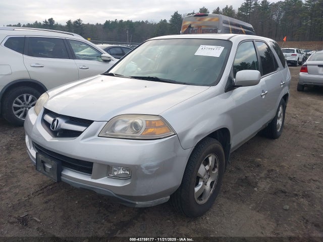 43759177 :رقم المزاد ، 2HNYD18206H548579 vin ، 2006 Acura Mdx مزاد بيع