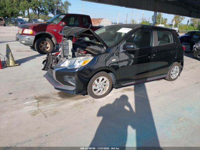 2021 MITSUBISHI MIRAGE ML32AUHJ3MH004127 Photo 1