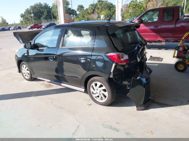 2021 MITSUBISHI MIRAGE ML32AUHJ3MH004127 Photo 2