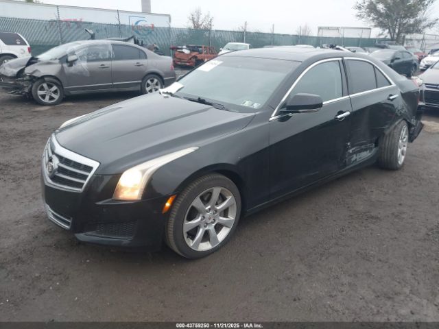 2014 CADILLAC ATS 1G6AH5RXXE0183833 Photo 1
