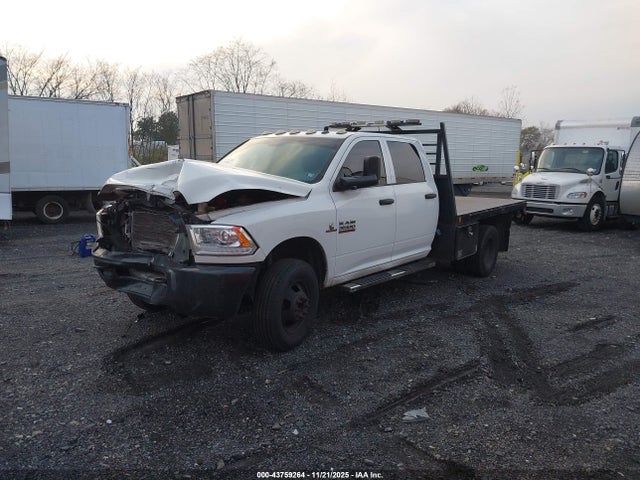 Продаж на аукціоні авто 2018 Ram 3500 Chassis Tradesman/slt/laramie, vin: 3C7WRTCL7JG331746, номер лоту: 43759264