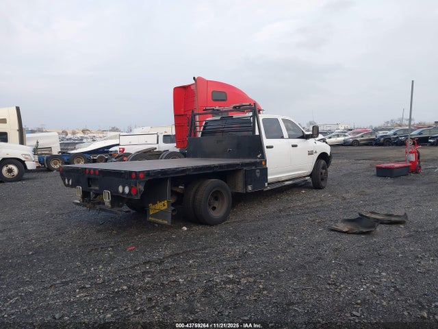 Продаж на аукціоні авто 2018 Ram 3500 Chassis Tradesman/slt/laramie, vin: 3C7WRTCL7JG331746, номер лоту: 43759264
